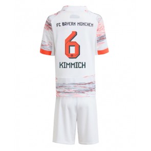 Bayern Munich Joshua Kimmich #6 Gostujuci Dres za Dječji 2025-26 Kratak Rukavima (+ kratke hlače) Bayern Munich Joshua Kimmich #6 Gostujuci Dres za Dječji 2025-26 Kratak Rukavima (+ kratke hlače)